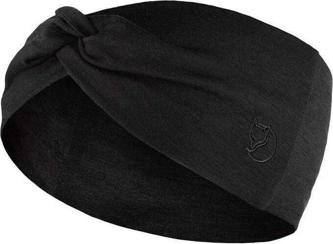 Fjällräven Abisko Wool Headband Black (550)