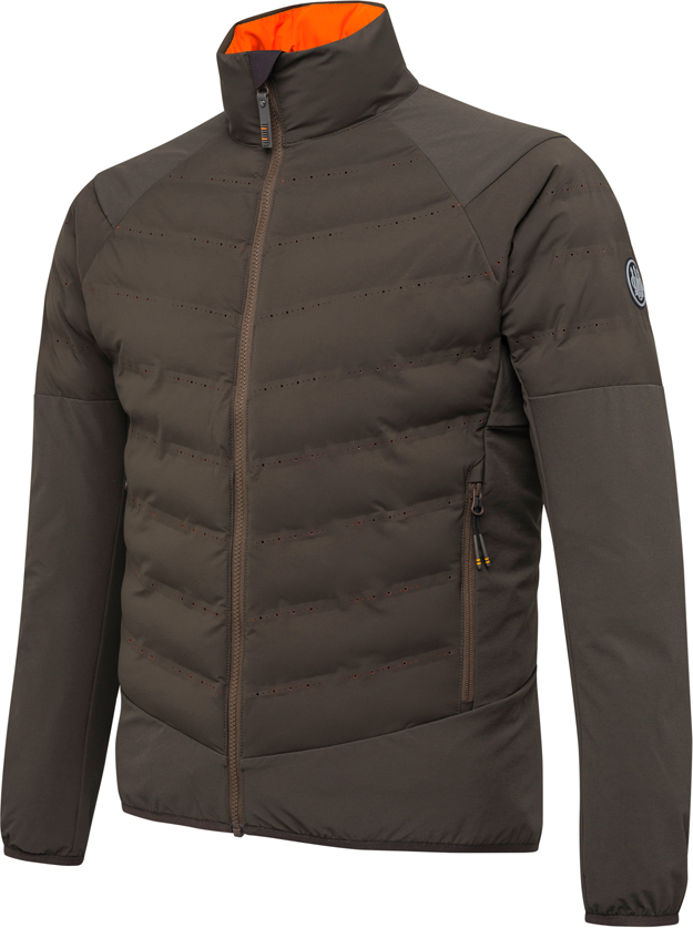 Beretta Bezoar Hybrid Jacket Mens Brown Bark