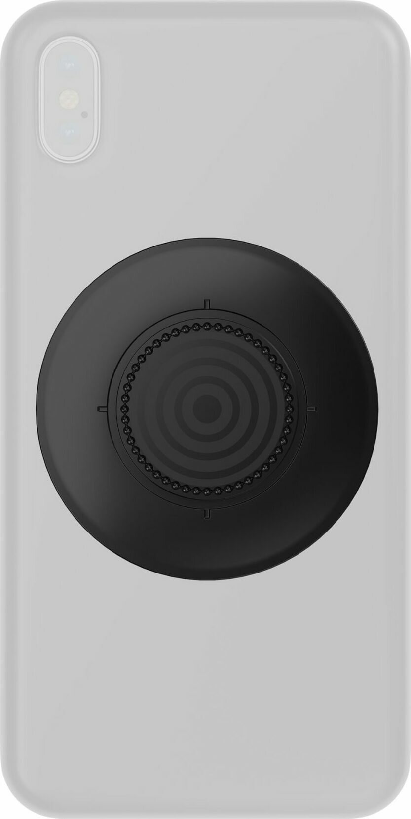 Fidlock Vacuum Uni Phone Patch Black