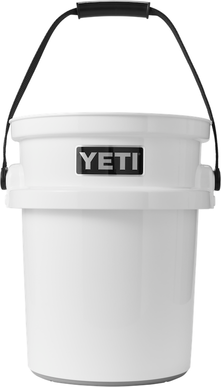 Yeti Loadout Bucket White