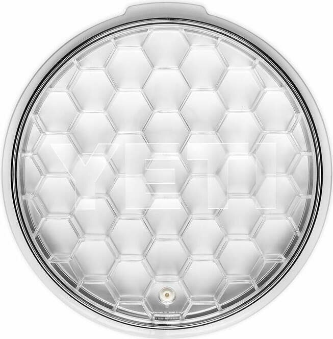 Yeti Loadout Bucket Lid Clear