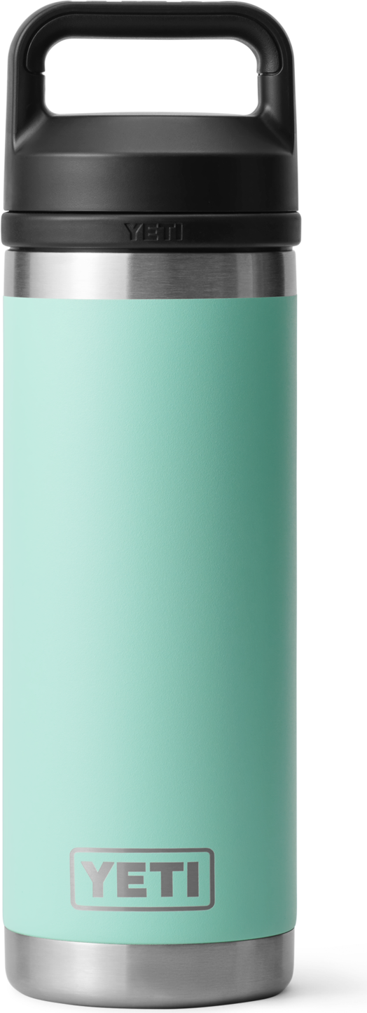 Yeti Rambler Bottle 532 ml (18 oz) with Chug Cap Seafoam