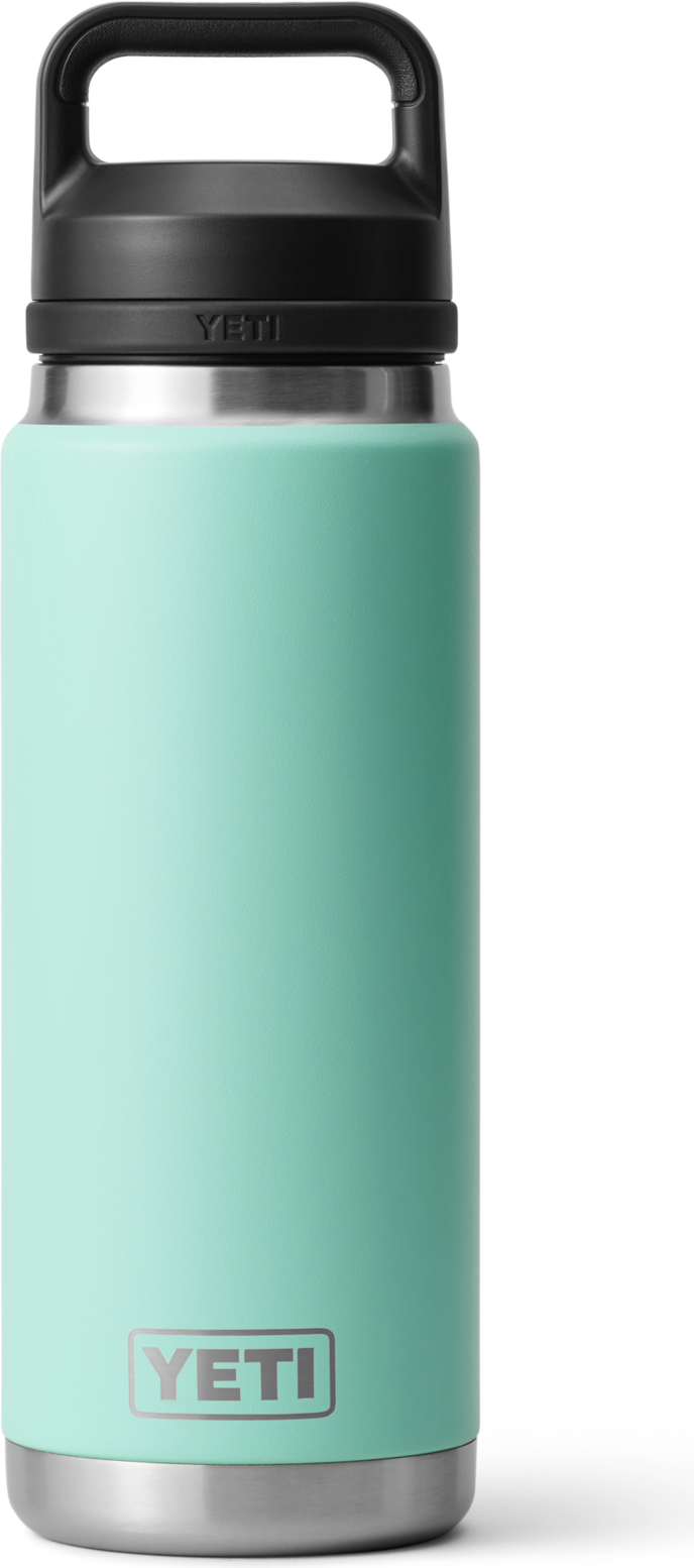 Yeti Rambler Bottle 769 ml (26 oz) with Chug Cap Seafoam