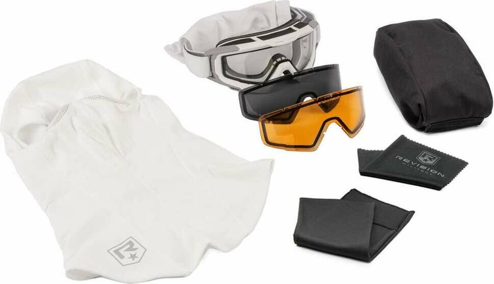 Revision Military Snowhawk Deluxe Kit White