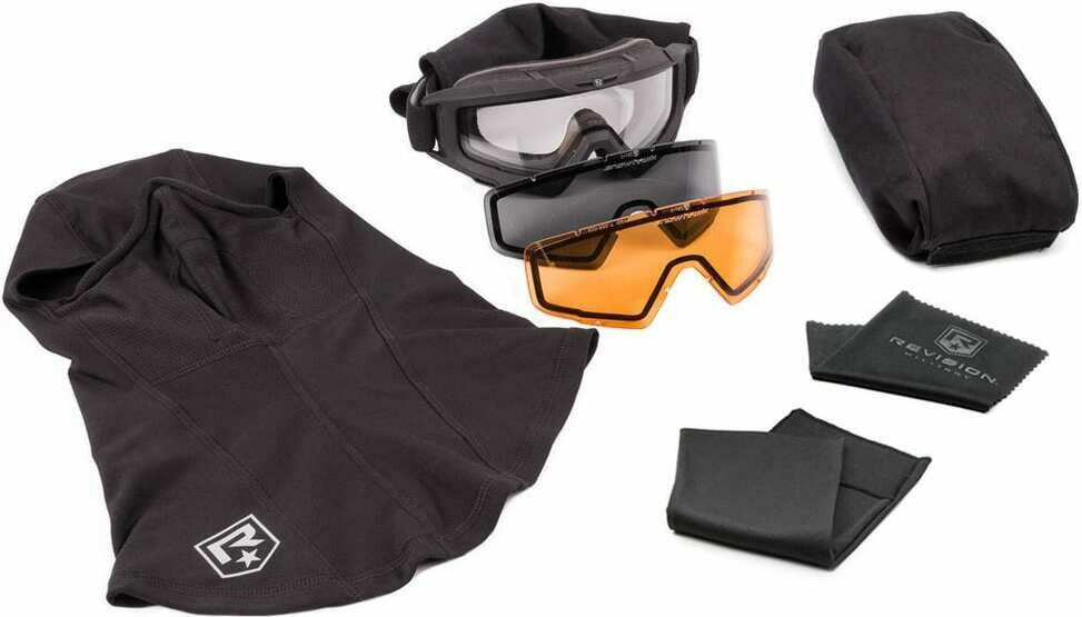 Revision Military Snowhawk Deluxe Kit Black