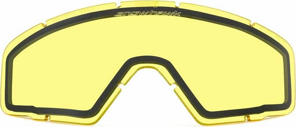 Revision Military Snowhawk Replacement Lens Yellow