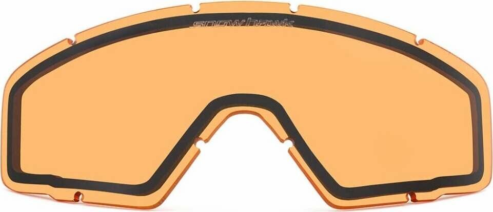 Revision Military Snowhawk Replacement Lens Vermillion