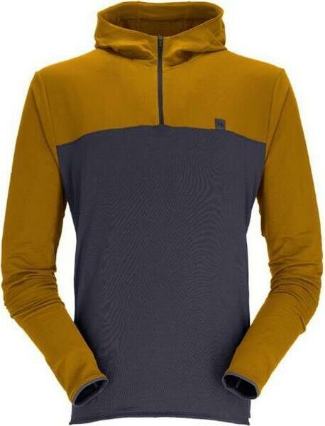 Rab Dihedral Hoody Mens Graphene / Footprint