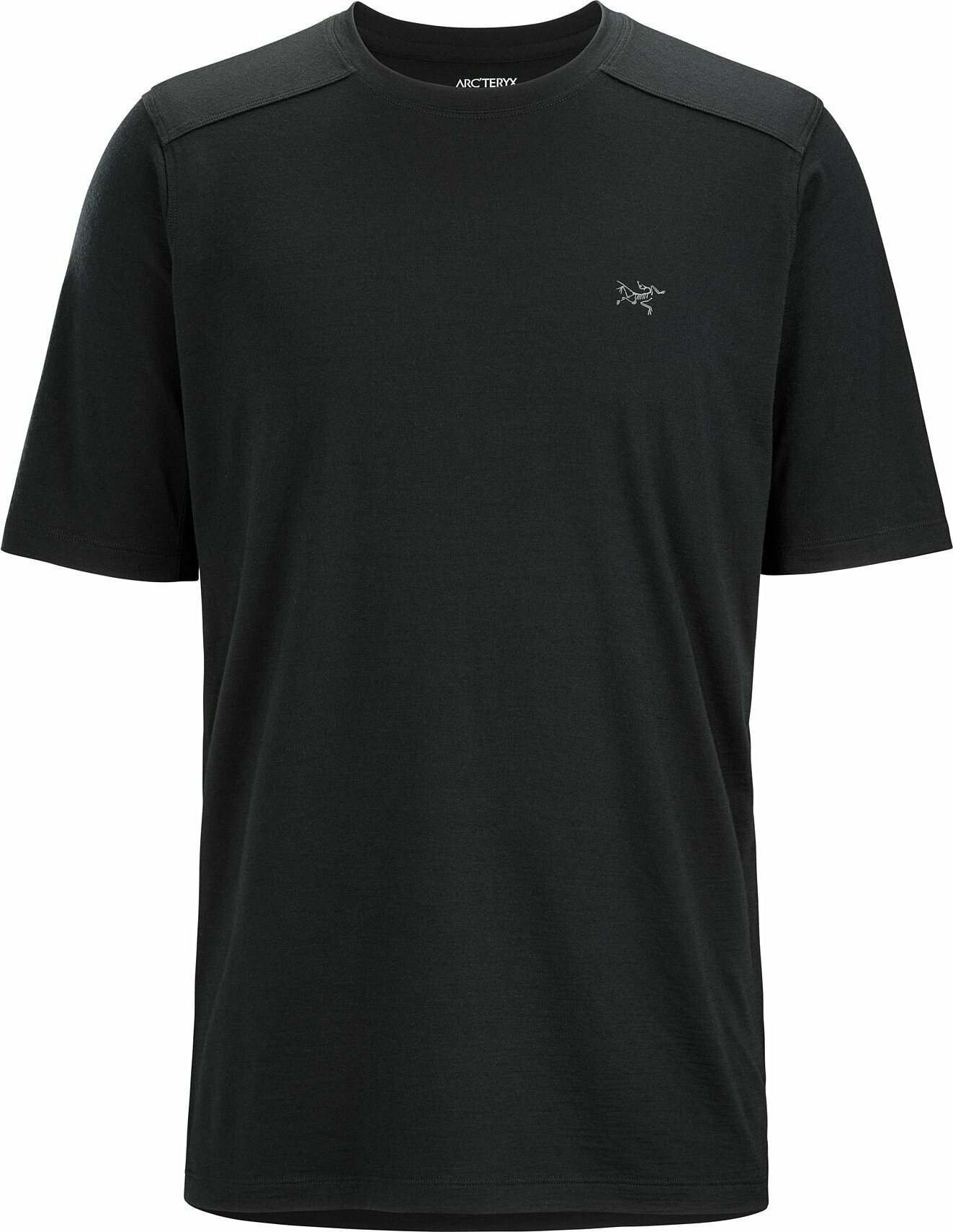 Arc'teryx Ionia Merino Wool Short Sleeve Mens Black