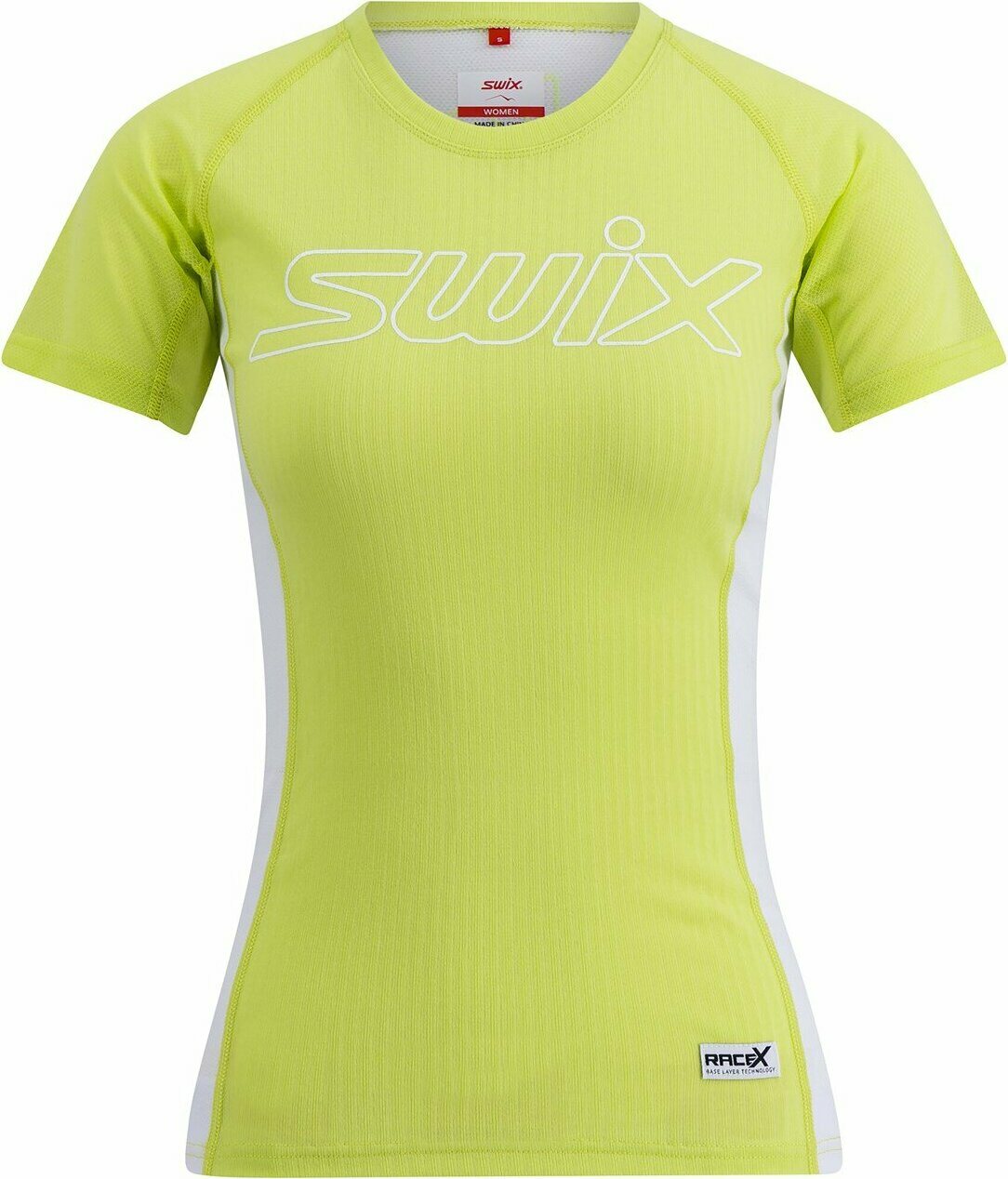 Swix RaceX Light SS Womens Lime / Bright White