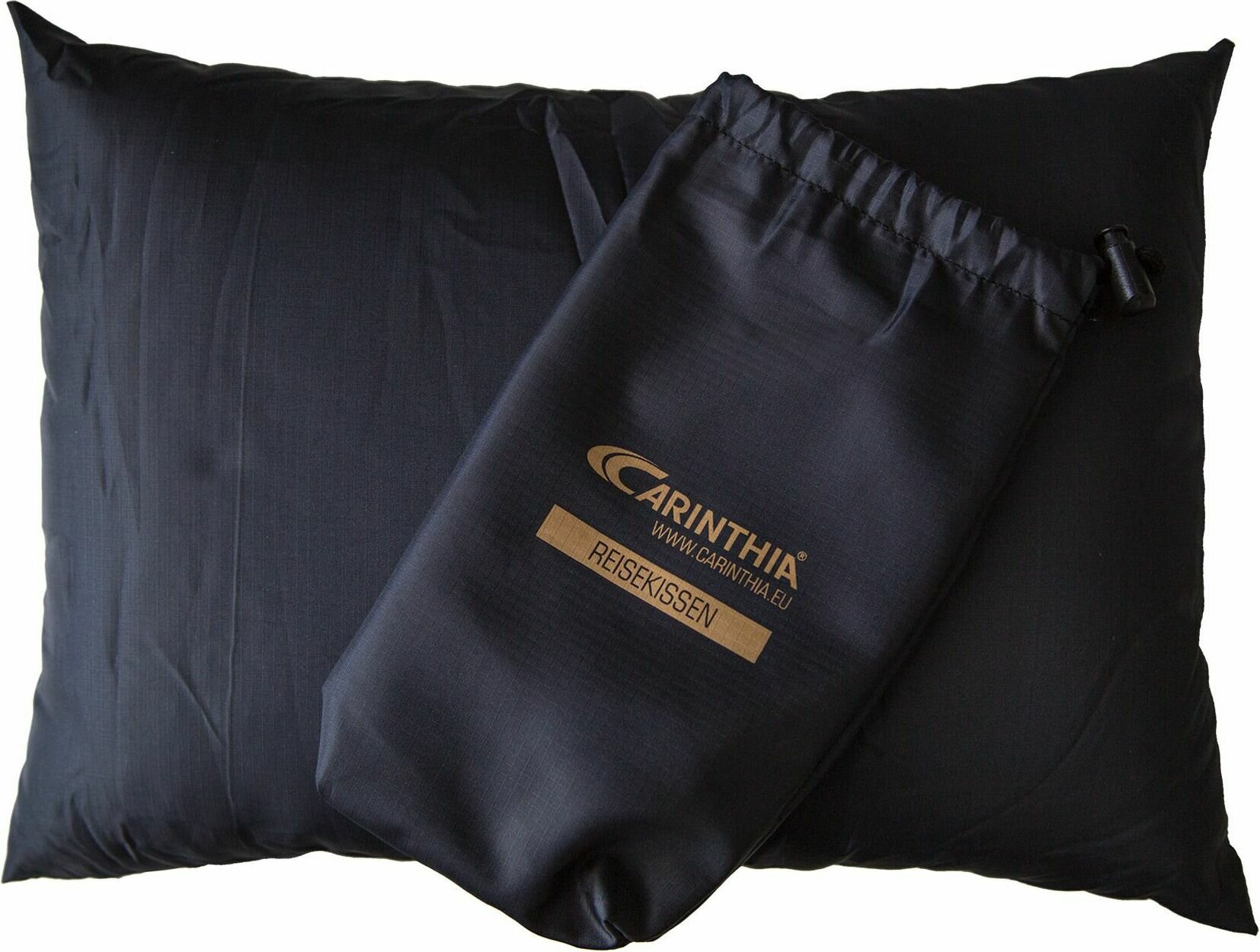 Carinthia Travel Pillow Black