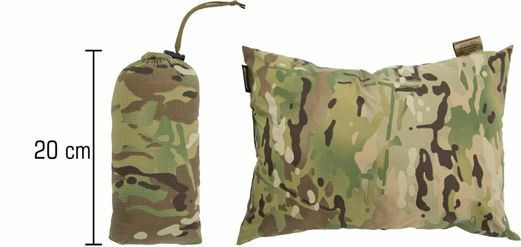 Carinthia Travel Pillow Multicam