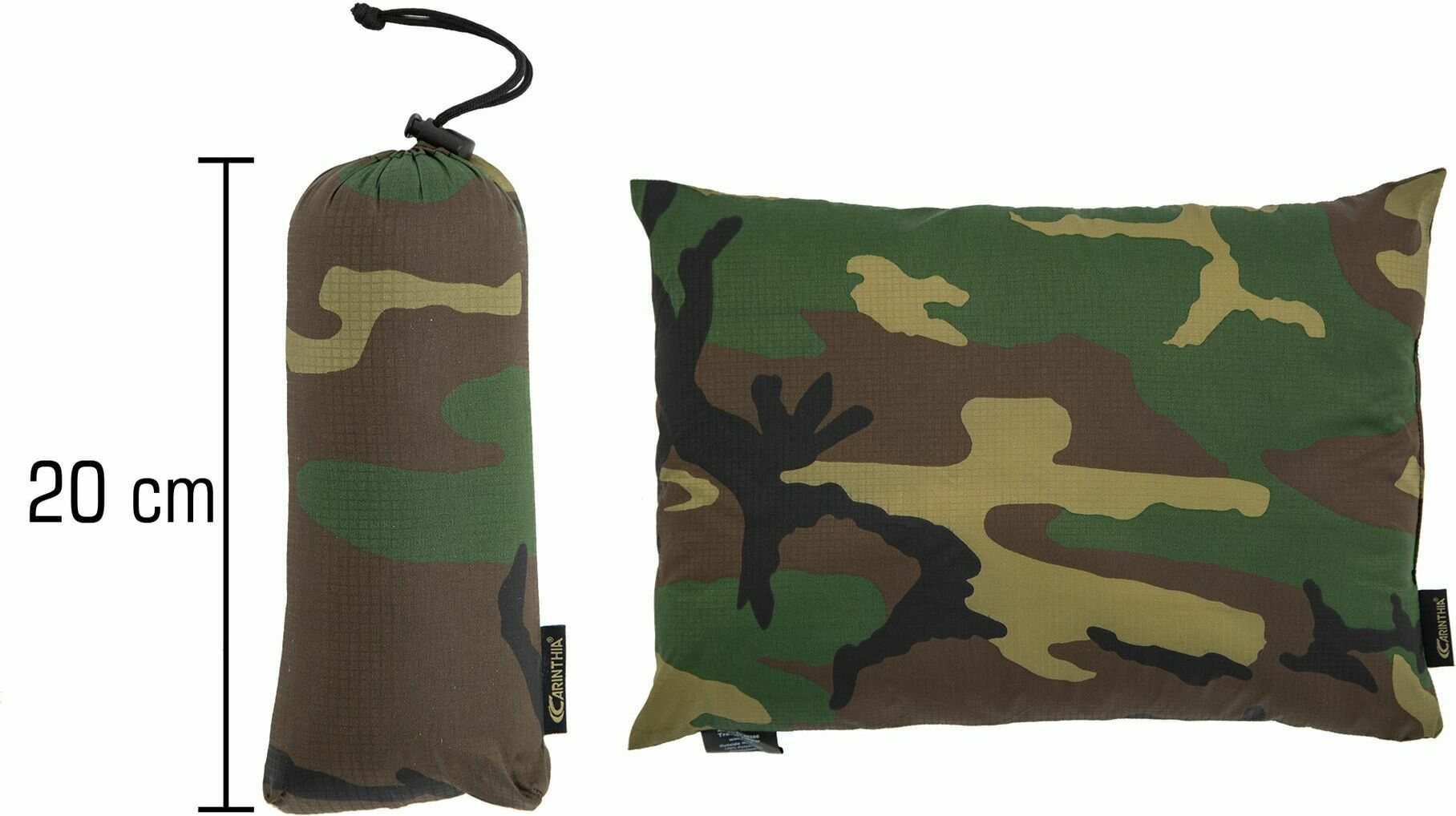 Carinthia Travel Pillow Woodland