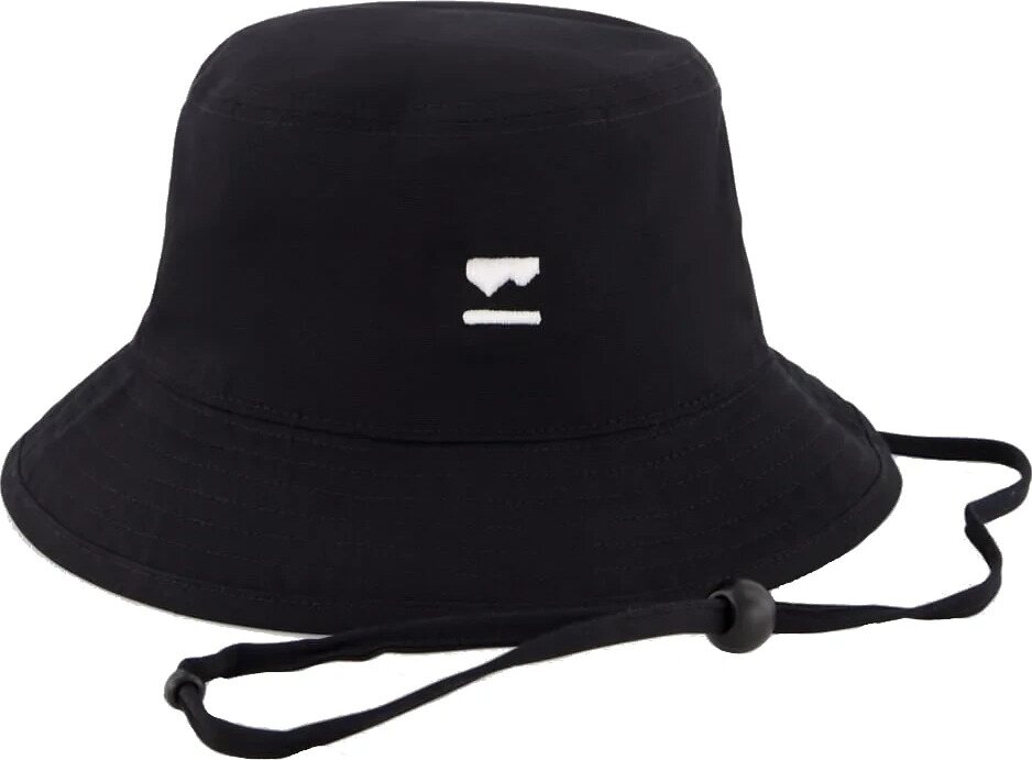 Mons Royale Ridgeline Bucket Hat Black