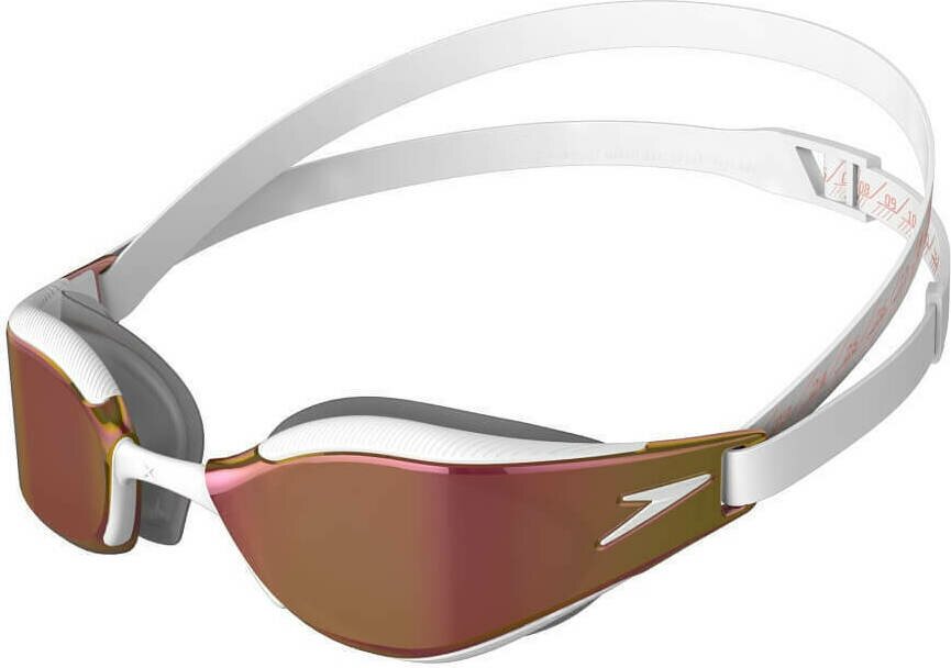 Speedo Fastskin Hyper Elite Mirror White / Oxid Grey / Rose Gold