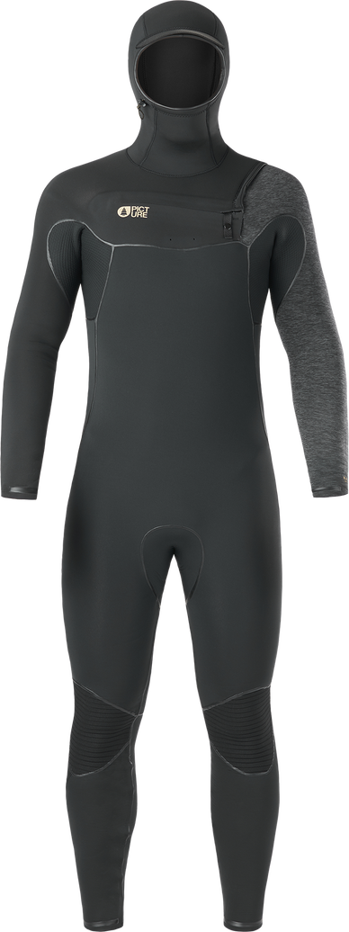 Picture Organic Clothing Dome 5/4 Hood FZ Mens Black