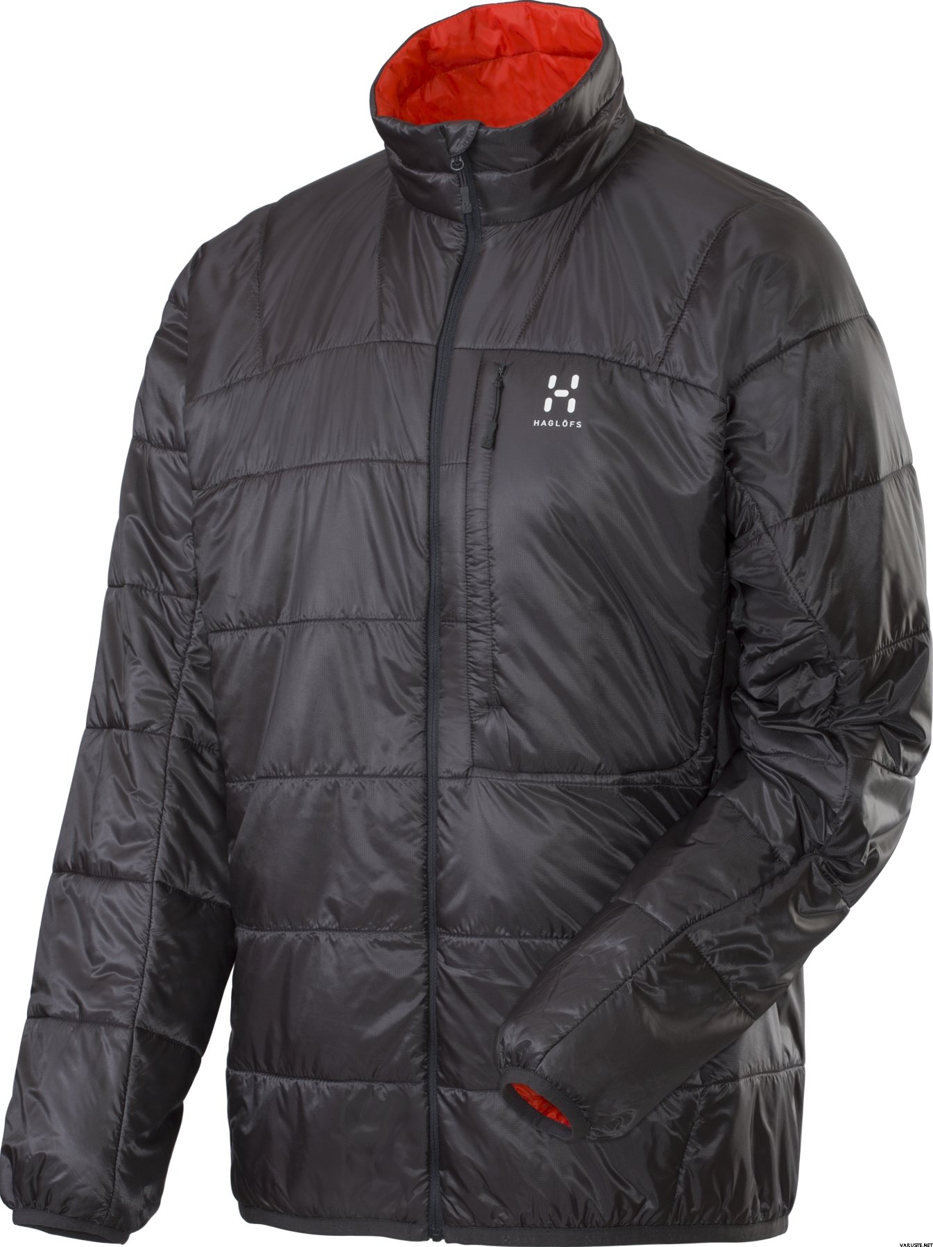 Haglöfs Barrier Pro II Jacket Magnetite/Dynamite