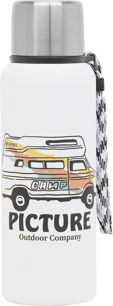 Picture Organic Clothing Campei Vacuum Bottle White Truck