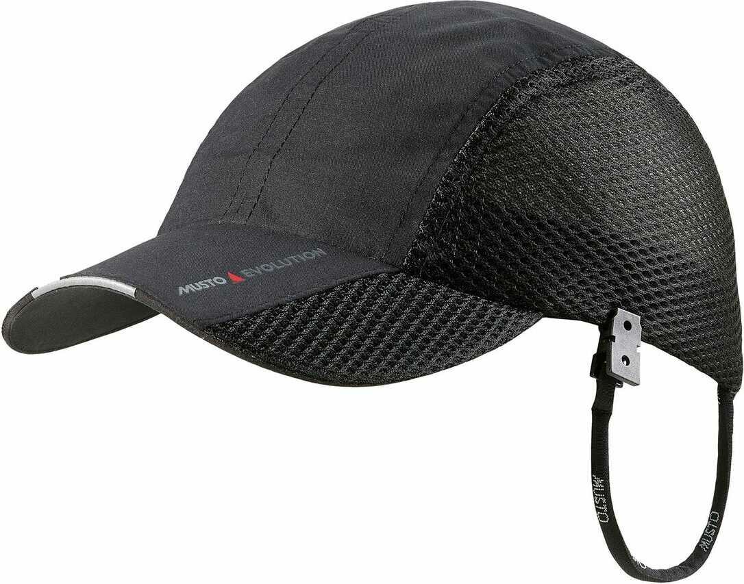 Musto FD Crew Cap Black