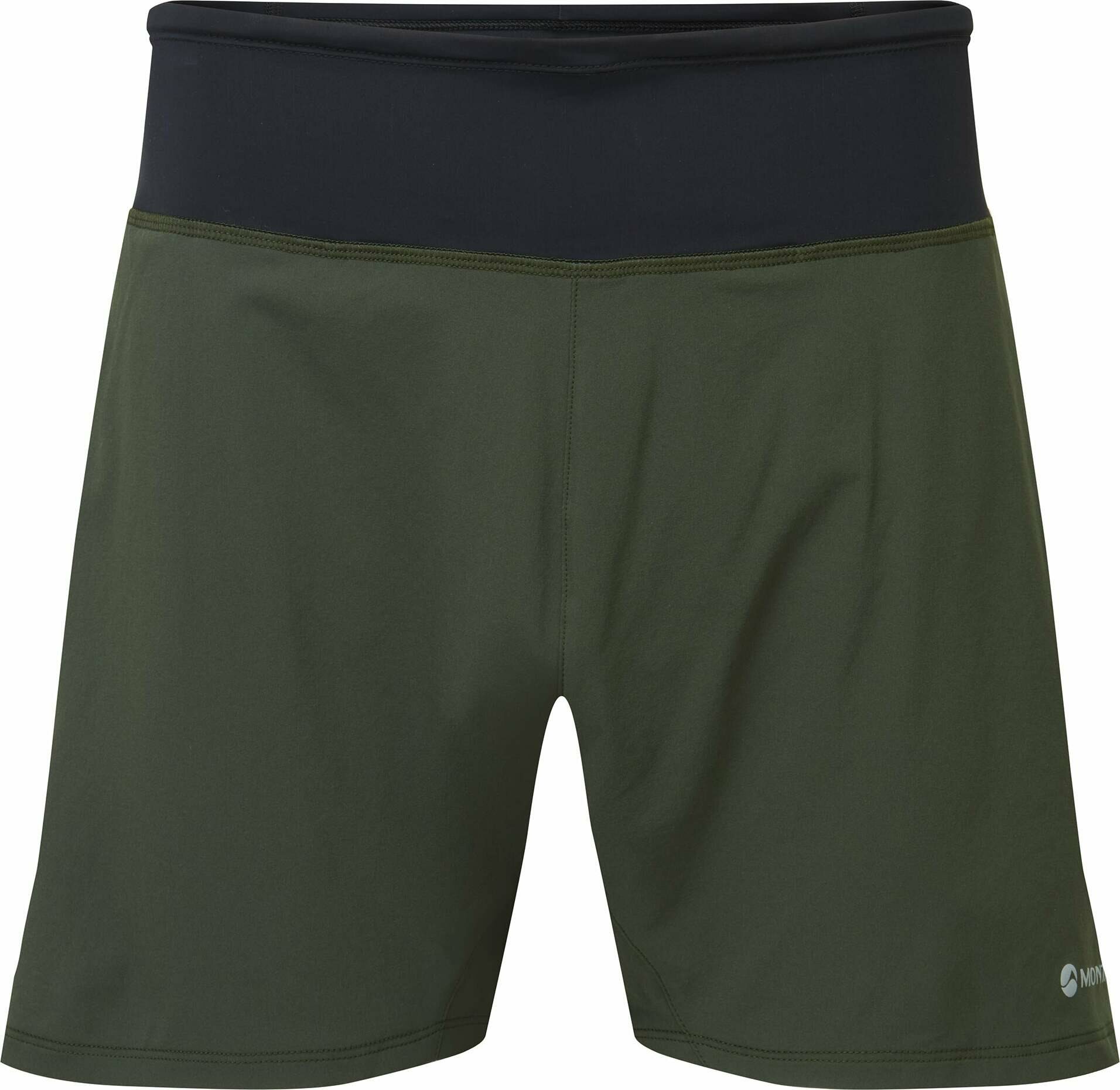 Montane Slipstream 5" Shorts Mens Oak Green