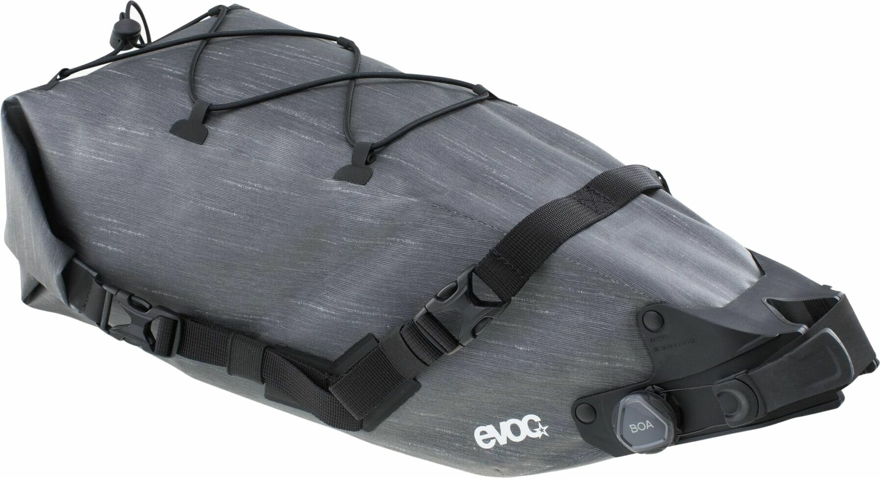 Evoc Seat Pack Boa WP 8 Carbon Grey