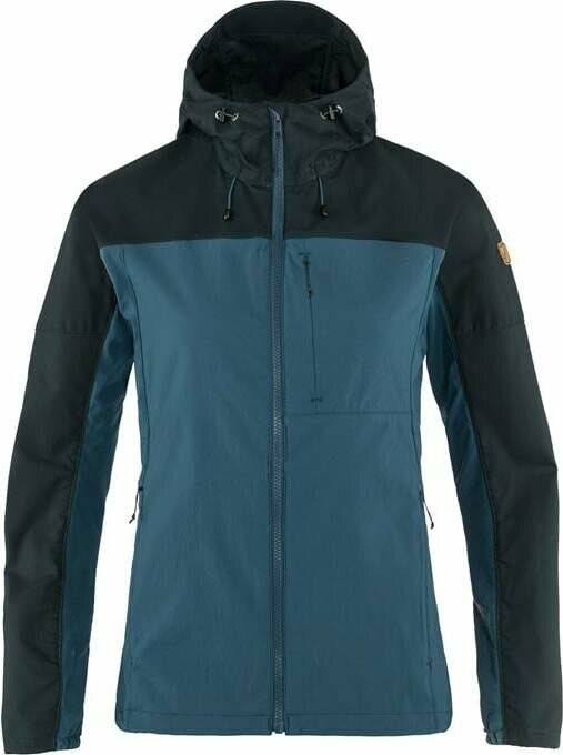 Fjällräven Abisko Midsummer Jacket Womens Indigo Blue / Dark Navy (534-555)