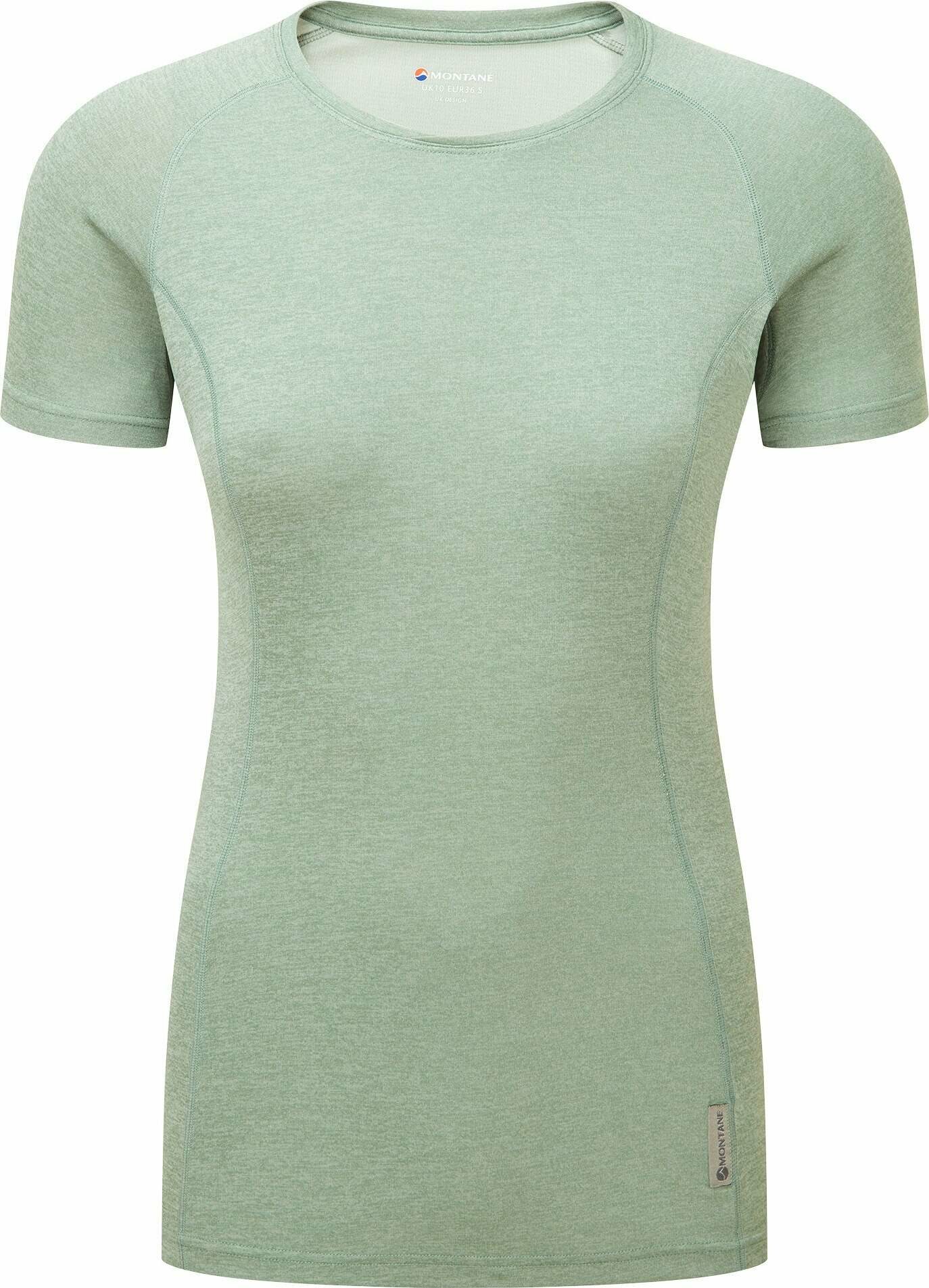 Montane Dart T-Shirt Womens Pale Sage