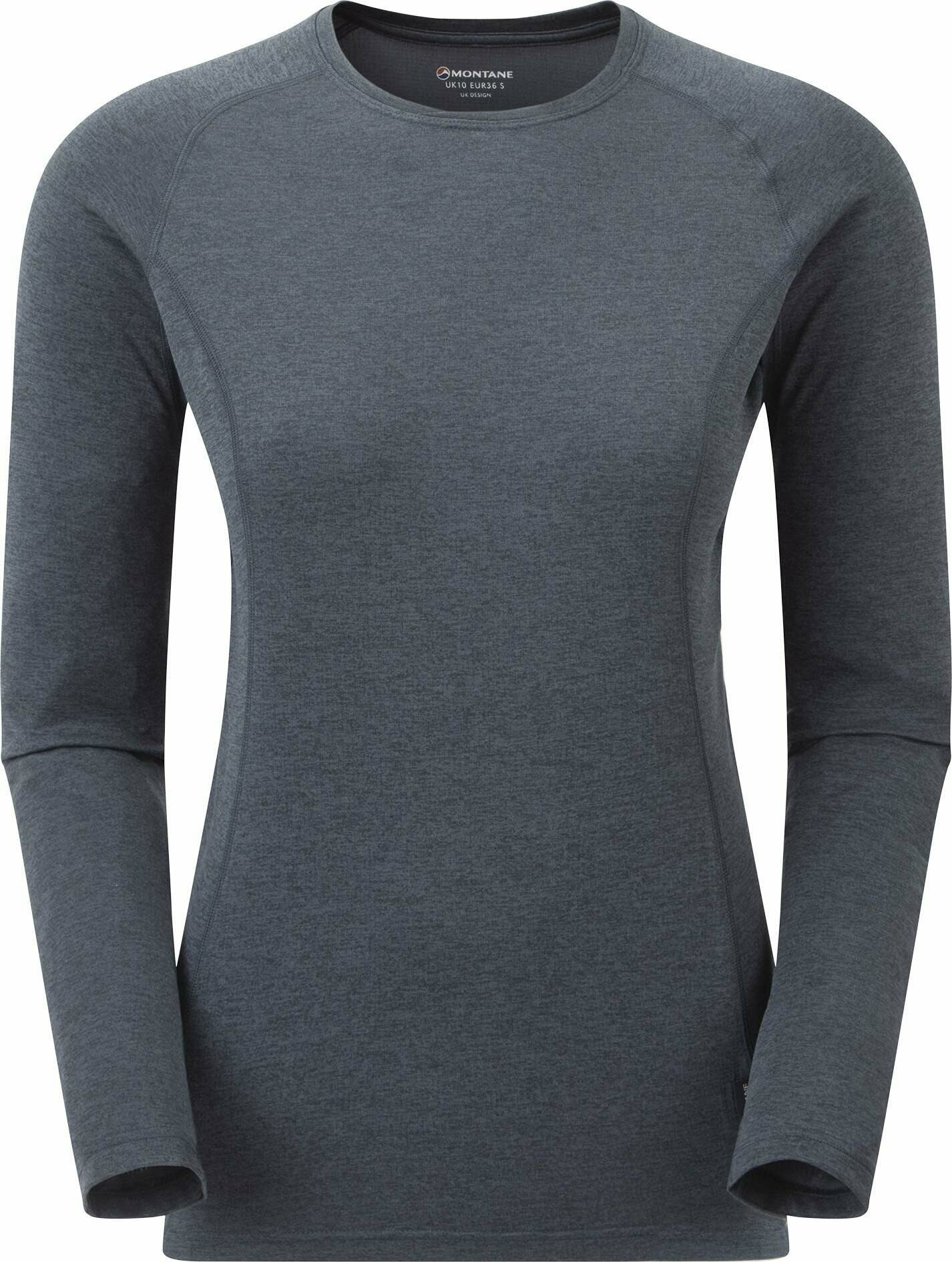 Montane Dart Lite Long Sleeve T-Shirt Womens Eclipse Blue