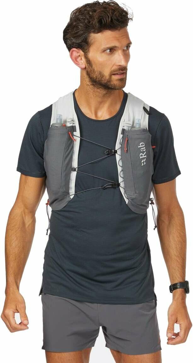 Rab Veil 6L Lightweight Running Vest Gargoyle / Graphene