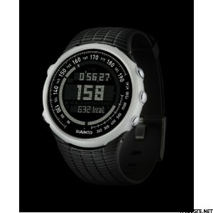 Suunto t1 Musta-valkoinen