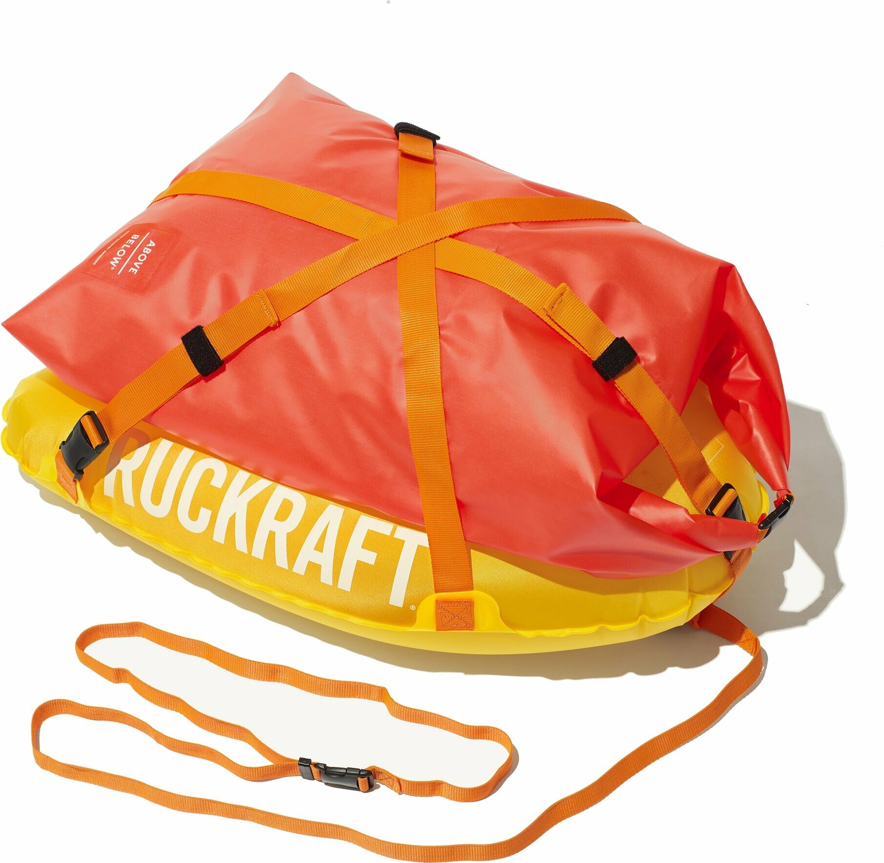Above Below RuckRaft Yellow