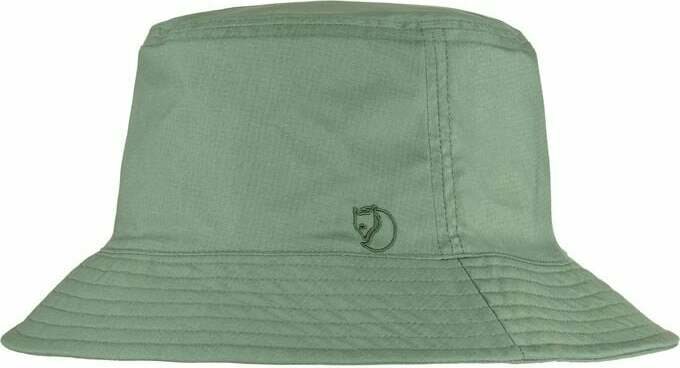 Fjällräven Reversible Bucket Hat Patina Green/ Dark Navy (614-555)