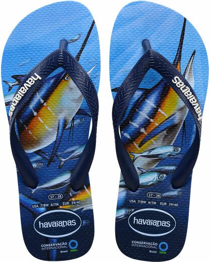 Havaianas Conservacao Blue Star