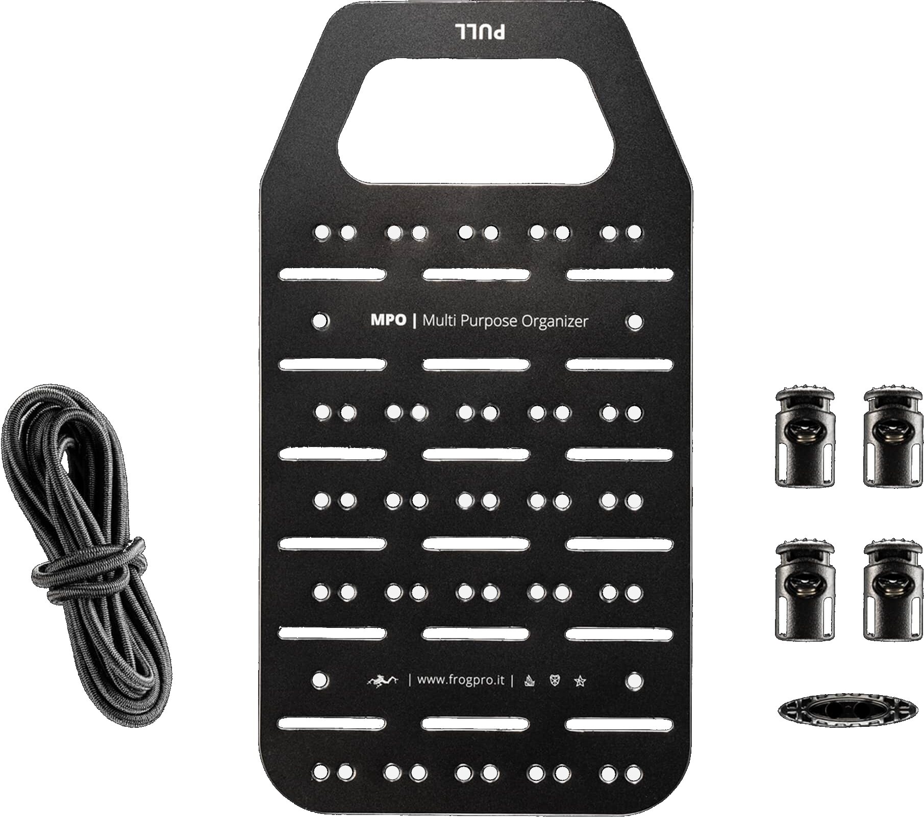 FROG.PRO Multi Purpose organizer 4x3 Handle Black