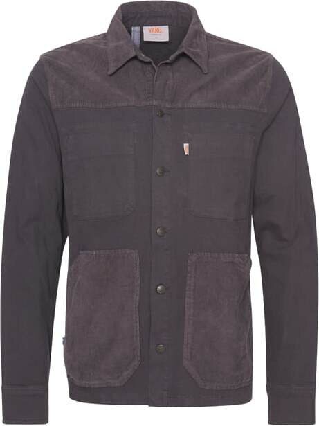 Varg Haga Shirt Jacket Mens Phantom Black