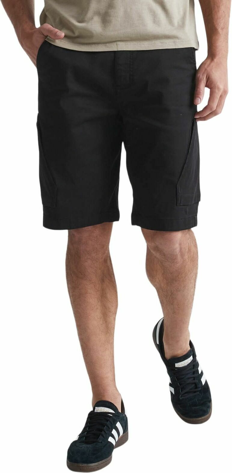 Duer Live Lite Adventure Short Mens Black
