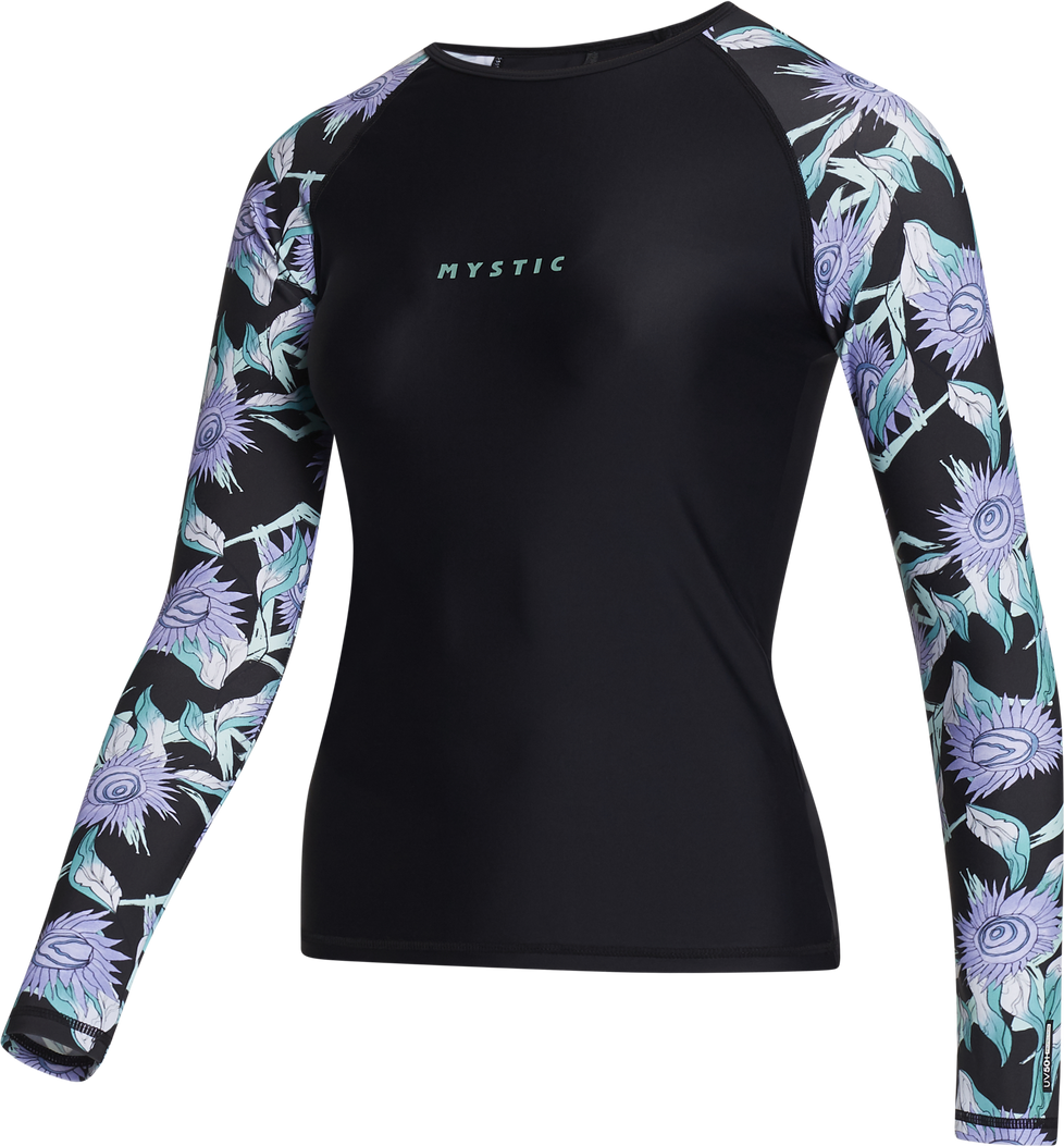 Mystic Jayde L/S Rashvest Black