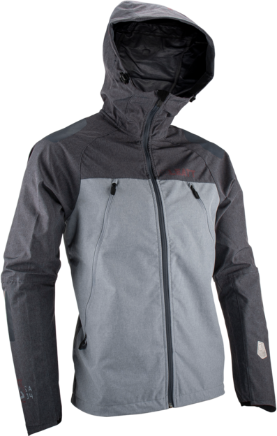 LEATT Jacket MTB HydraDri 4.0 Mens Titanium