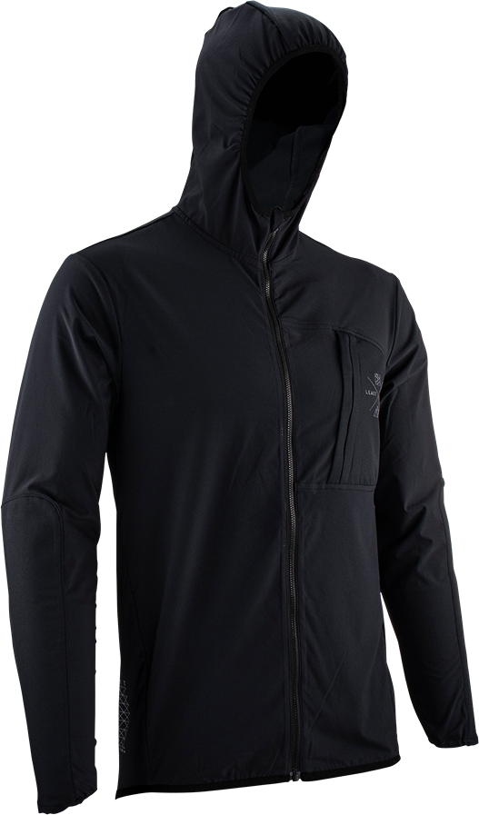 LEATT Jacket MTB Trail 1.0 Mens Black