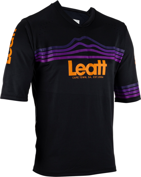 LEATT Jersey MTB Enduro 3.0 Mens Black (2023)