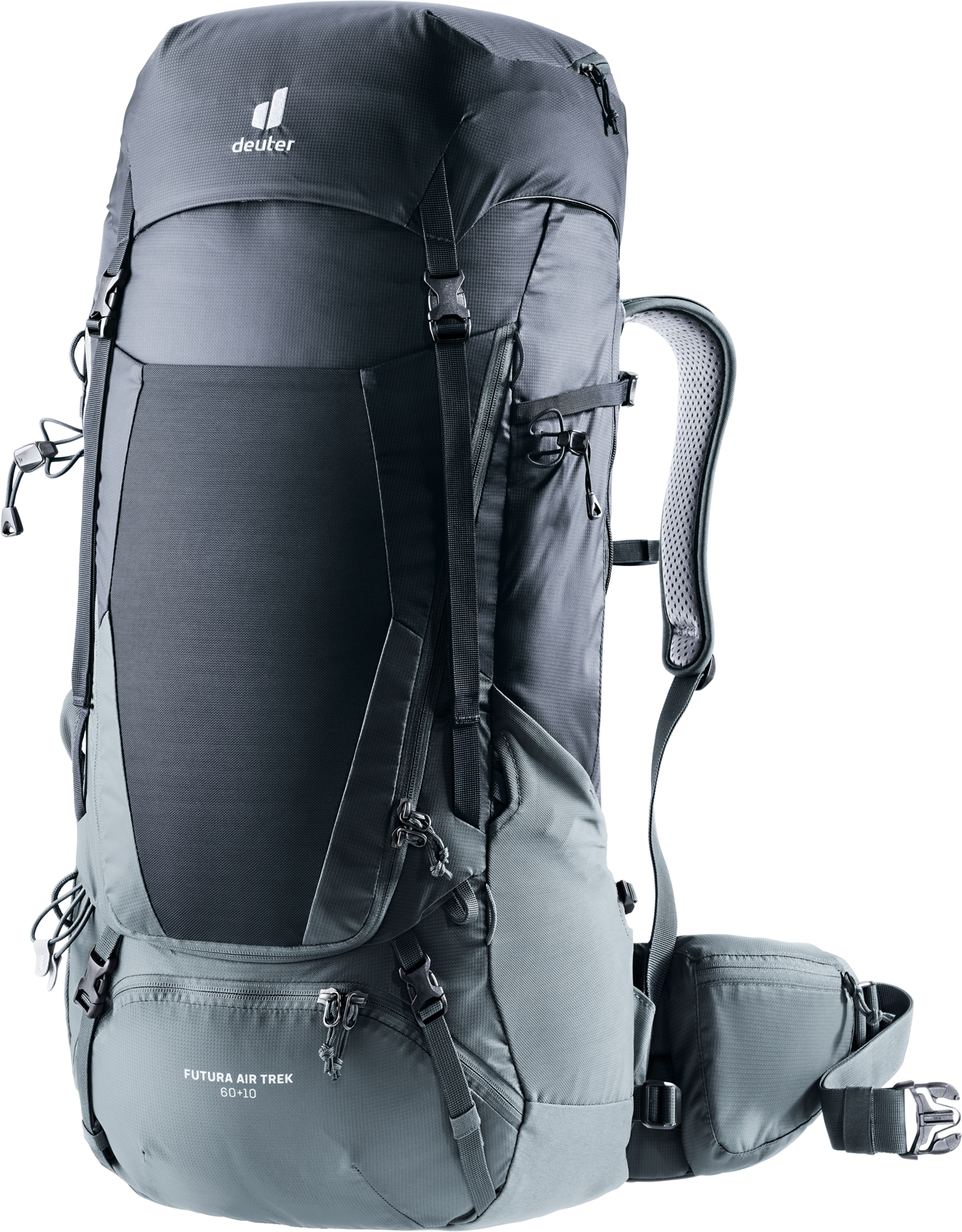 Deuter Futura Air Trek 60 + 10 Black-graphite