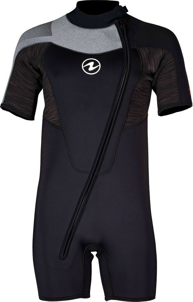 AquaLung Dynaflex 5.5 mm Jacket Mens Grey