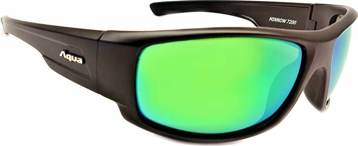 Aqua Minnow Polarised Mirror Green