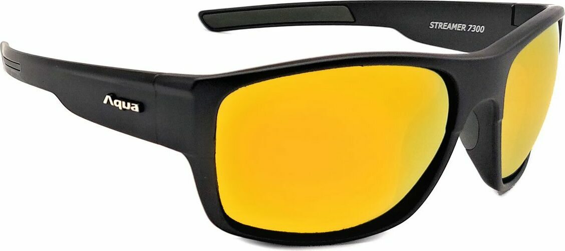 Aqua Streamer Polarised Mirror Gold