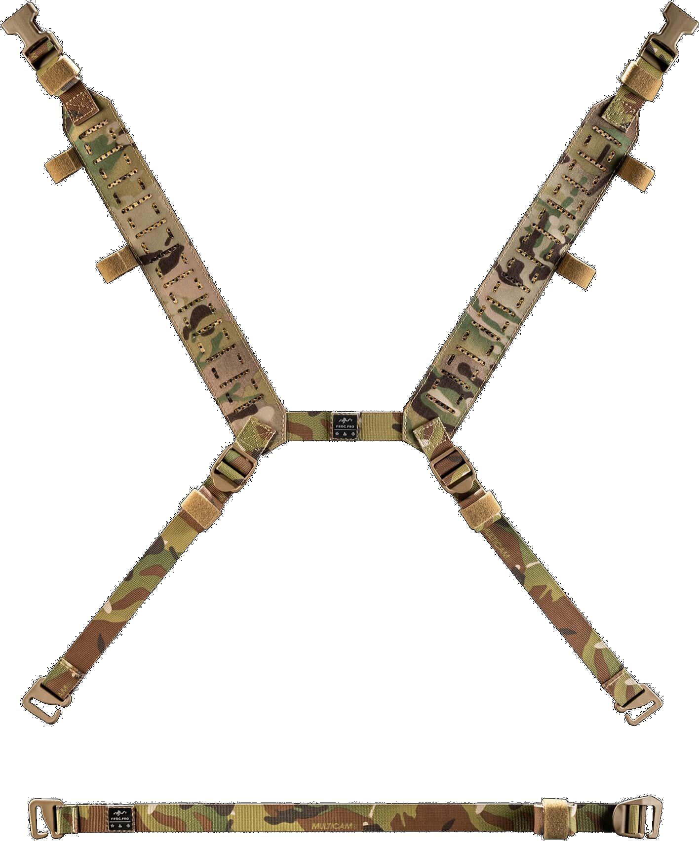 FROG.PRO Light Reconnaissance Harness Multicam