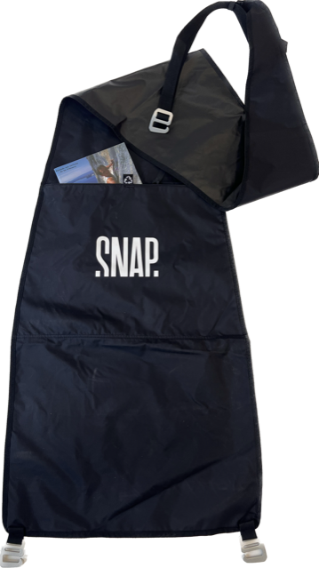 SNAP Pad Flap Black