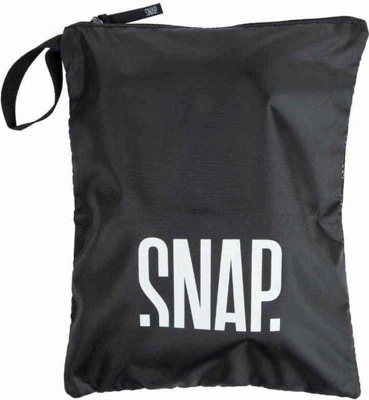 SNAP Shoe Bag Black