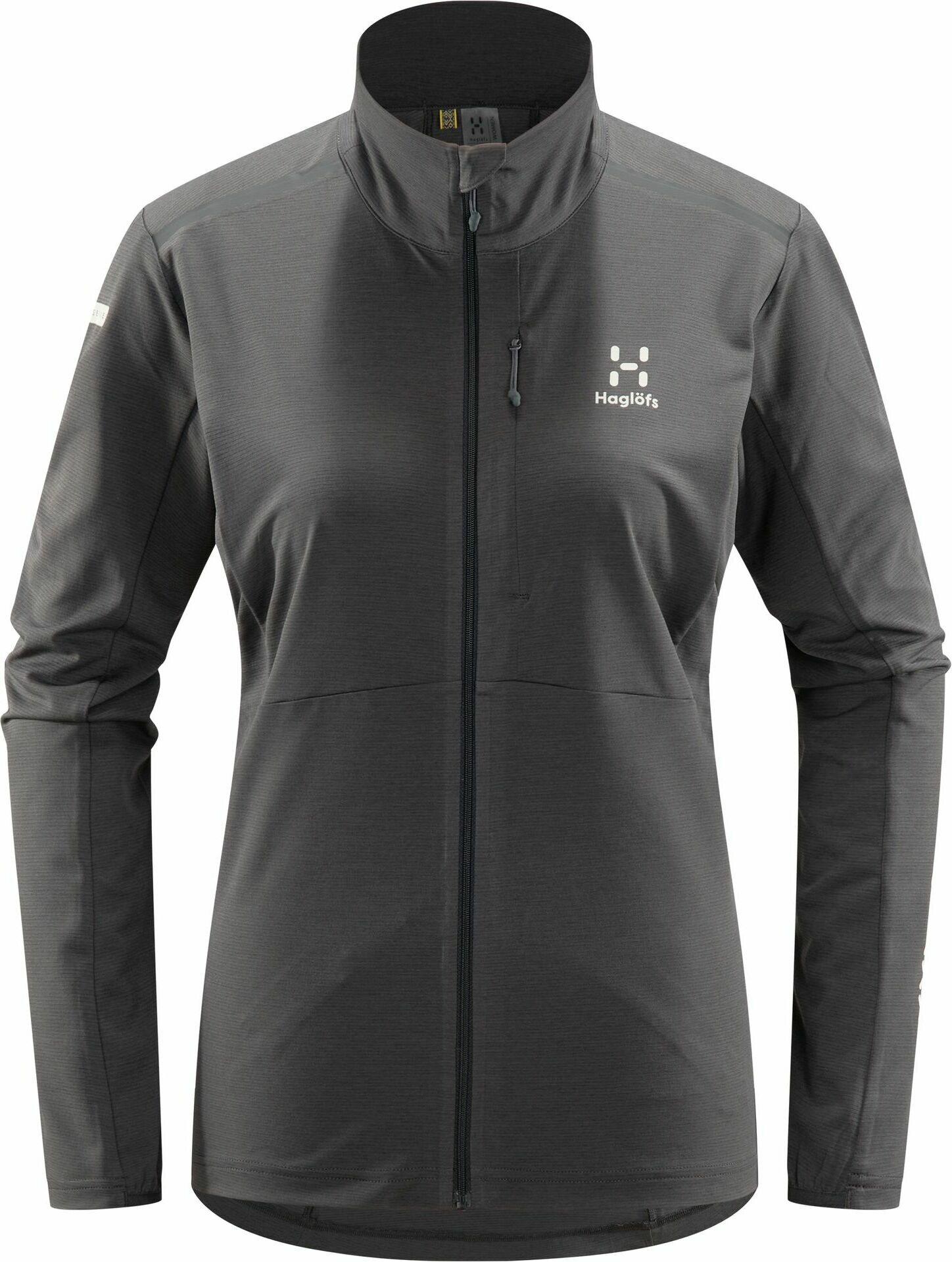 Haglöfs L.I.M Strive Mid Jacket Womens Magnetite