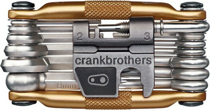 Crankbrothers Multi Tool M19 Gold