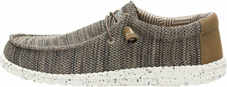 HeyDude Wally Sox Mens Brown